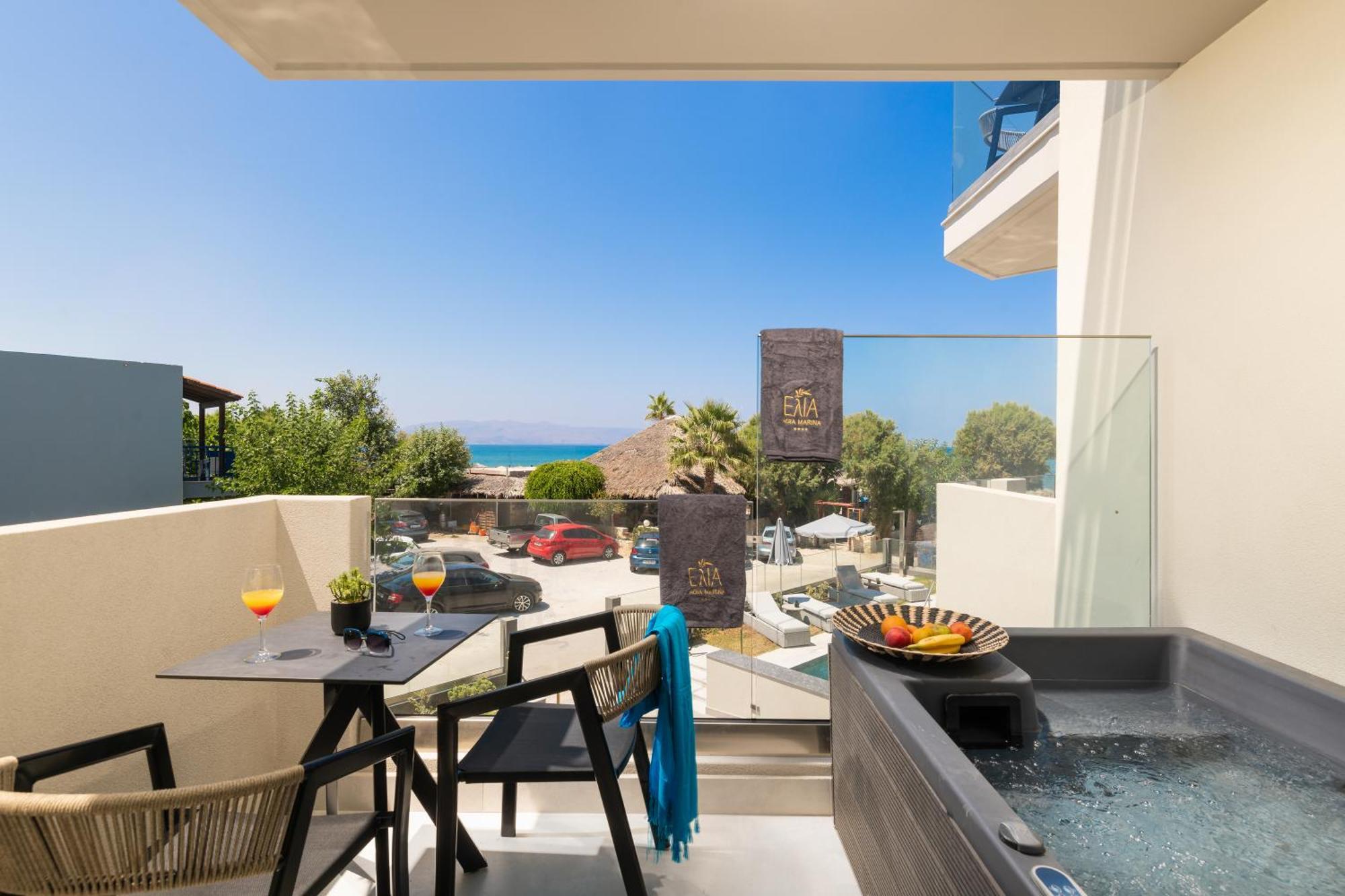 Elia Agia Marina Resort Экстерьер фото