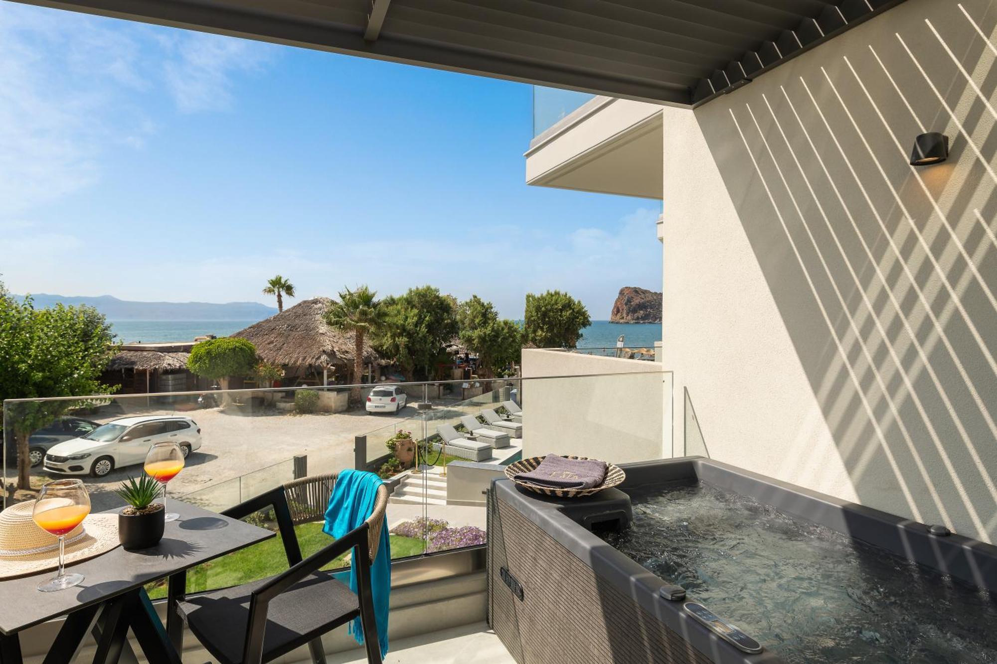 Elia Agia Marina Resort Экстерьер фото
