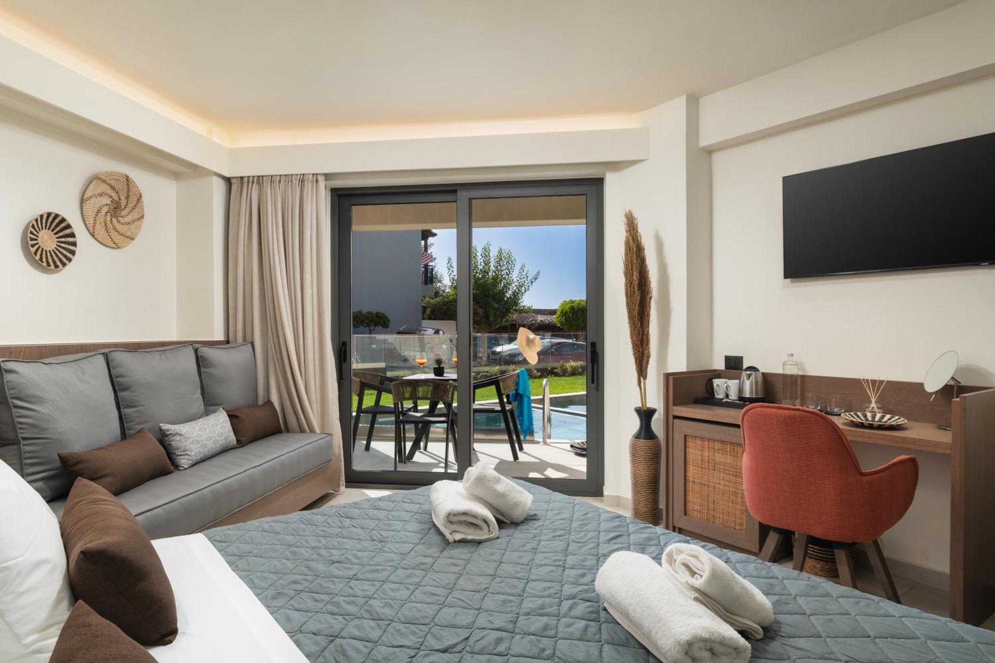 Elia Agia Marina Resort Экстерьер фото