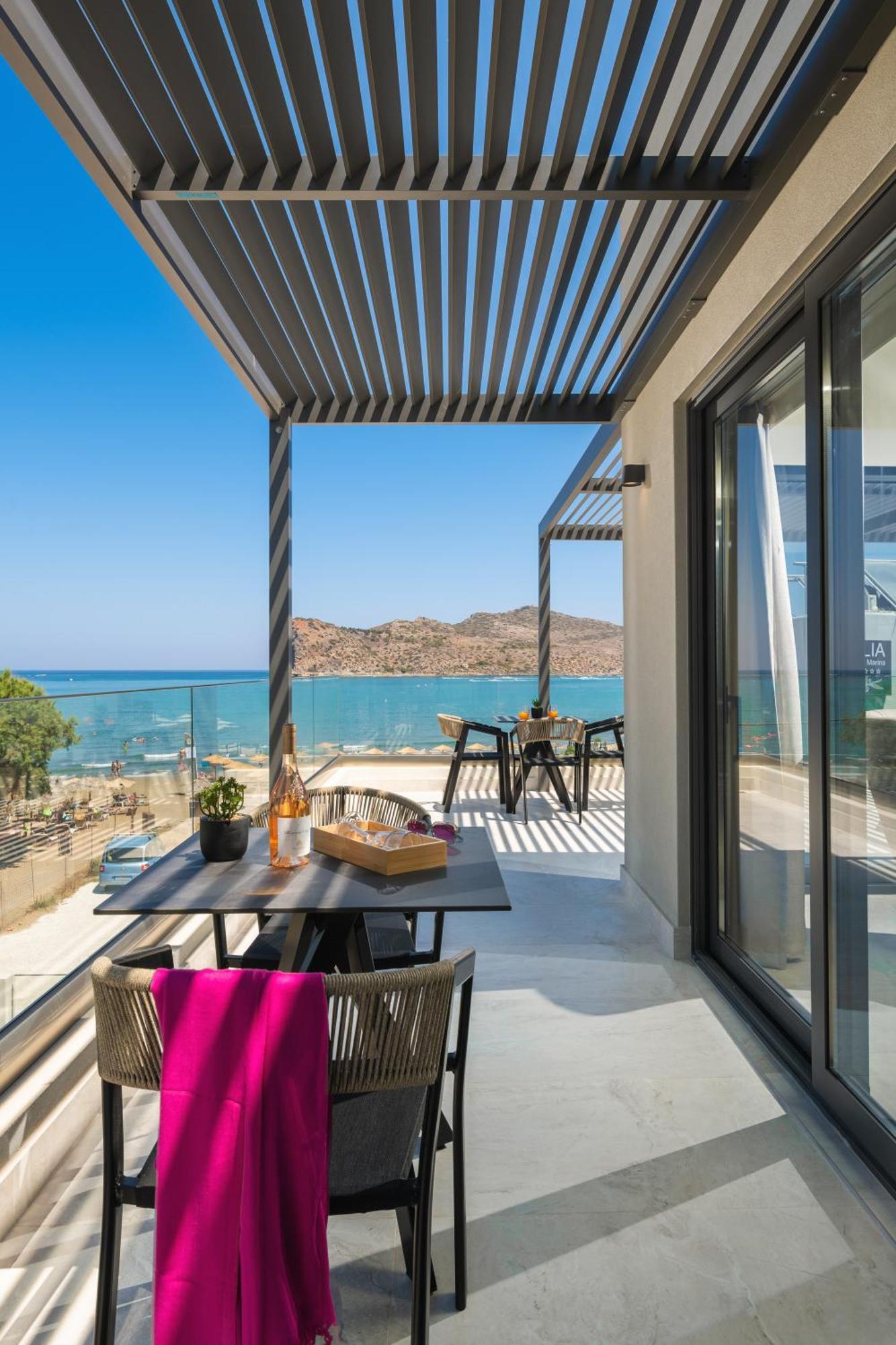 Elia Agia Marina Resort Экстерьер фото